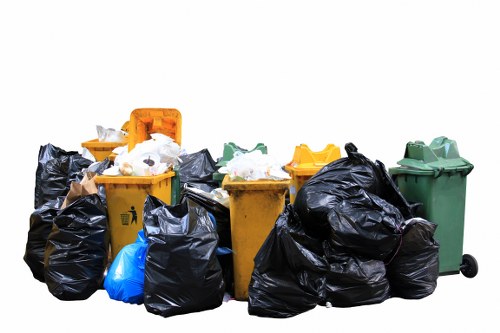 Business waste removal services in Chessington