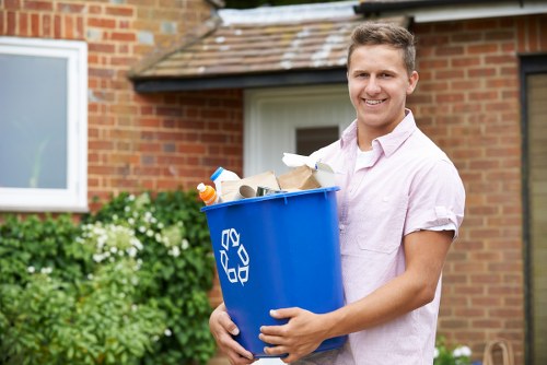 Professional furniture disposal service in Chessington