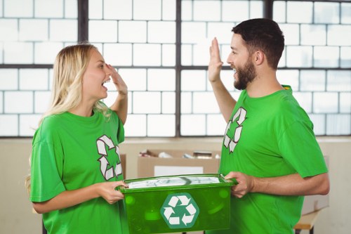 Environmentally responsible waste management