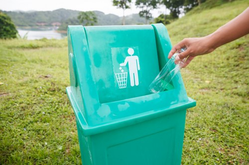 Garden debris removal and waste disposal services